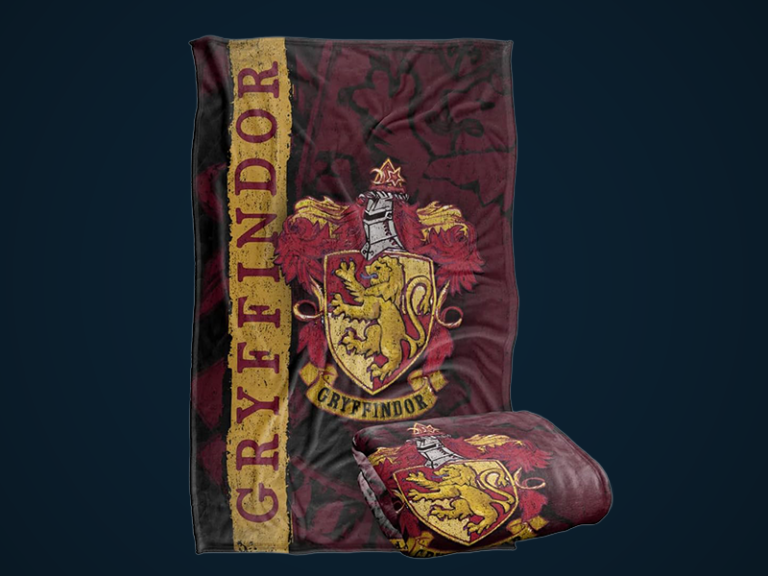 Gryffindor Throw Blanket