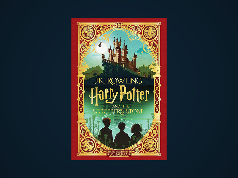 Harry Potter and the Sorcerer’s Stone (MinaLima Edition)