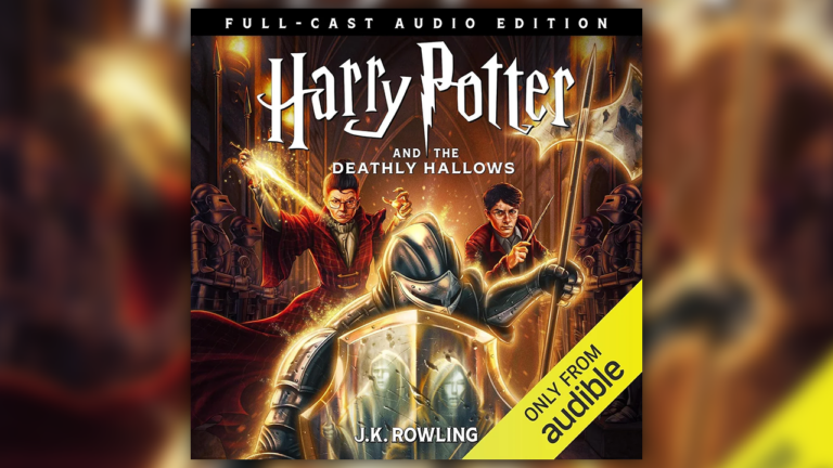 The Final Chapter: ‘Deathly Hallows’ Full-Cast Audiobook Is Here