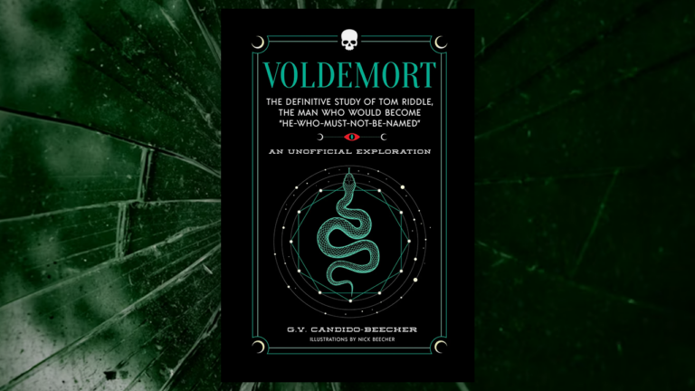 Inside the Mind of a Dark Lord: Grace Candido-Beecher on Writing About Voldemort